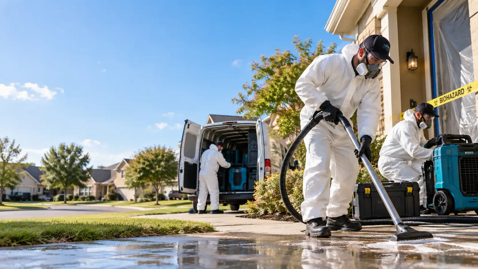 Biohazard Cleanup in Johnson, VT
